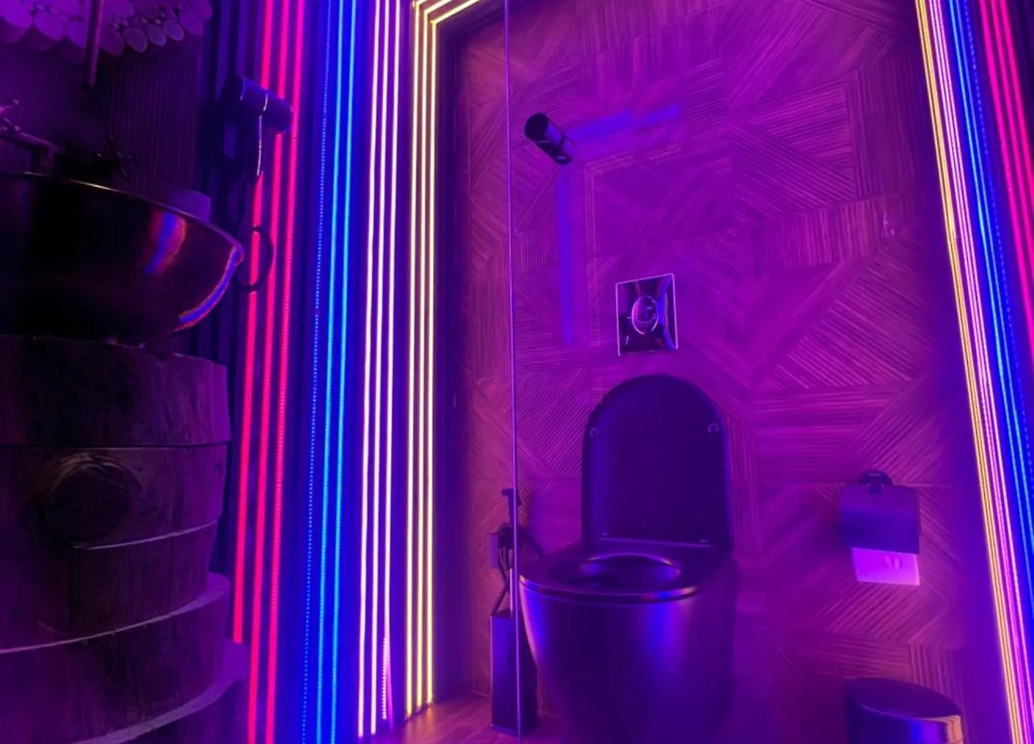 Jungle ! Jacuzzi Centre Marrakech Experience Daire Marakeş Fas